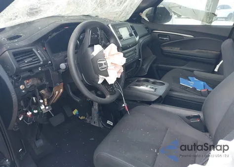 2019 Honda Passport Sport from USA, damaged, VIN 5FNYF7H23KB000613